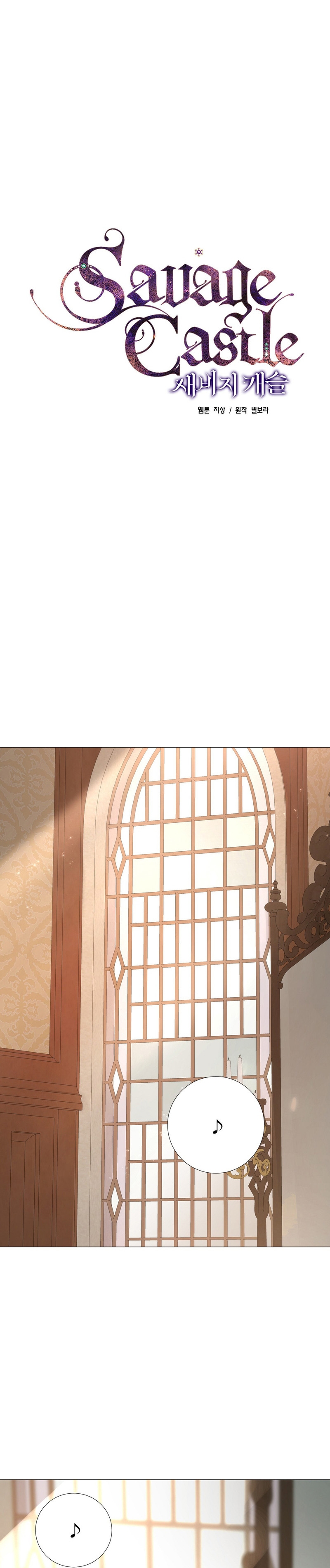 Castillo Salvaje Capítulo 14 - Página 3