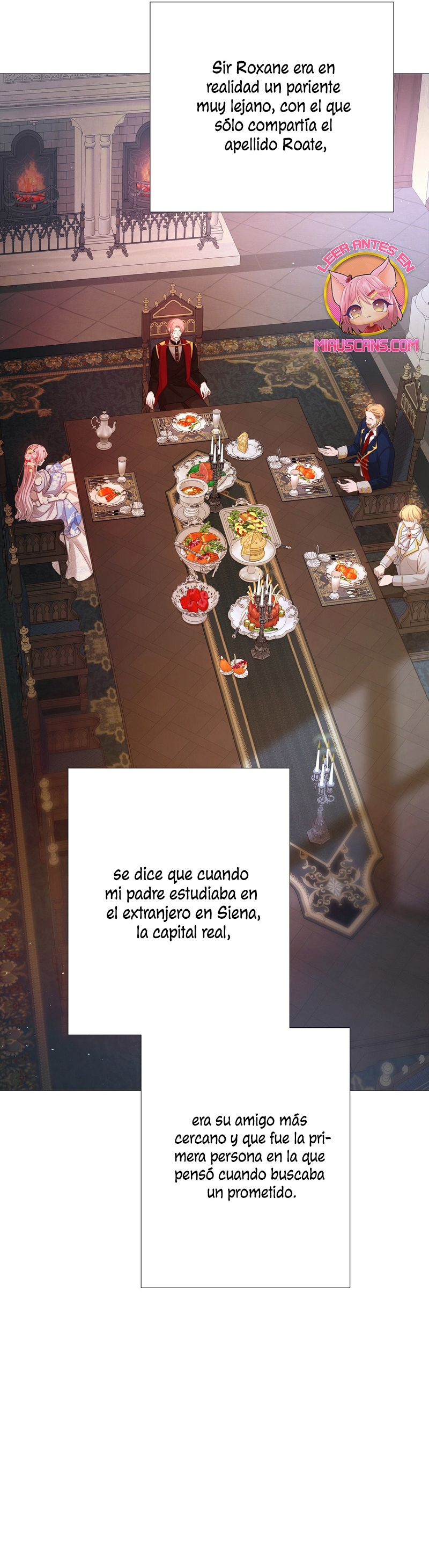 Castillo Salvaje Capítulo 14 - Página 38