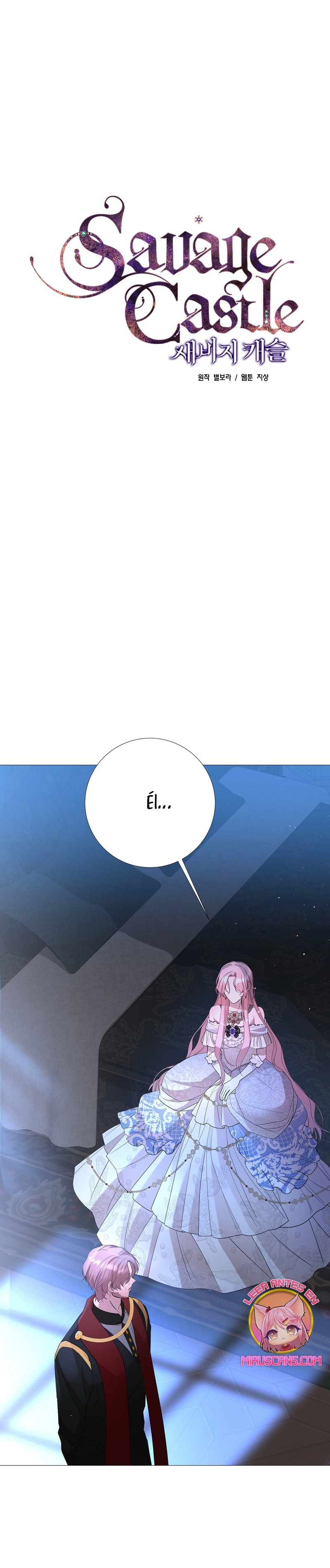 Castillo Salvaje Capítulo 18 - Página 3