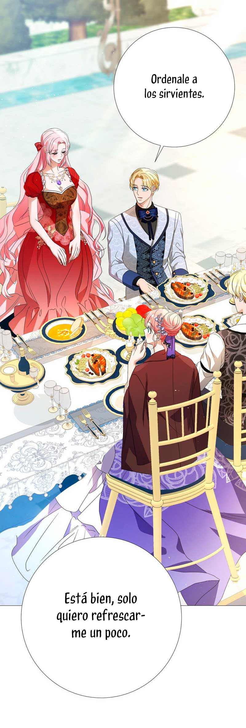 Castillo Salvaje Capítulo 21 - Página 54