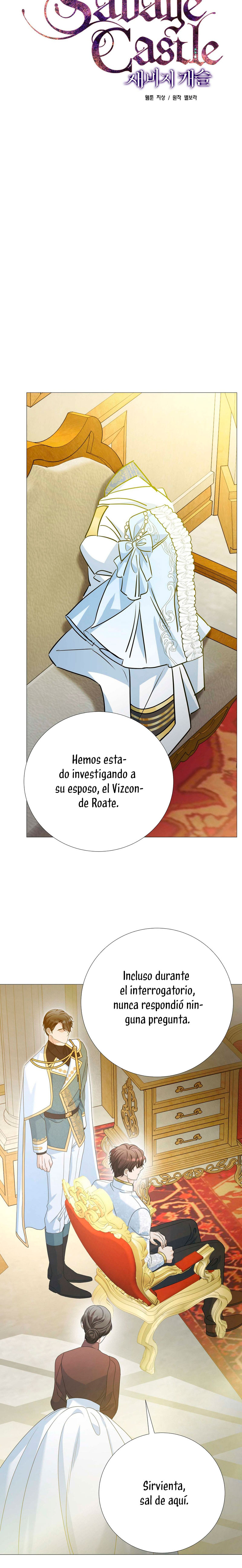 Castillo Salvaje Capítulo 25 - Página 19