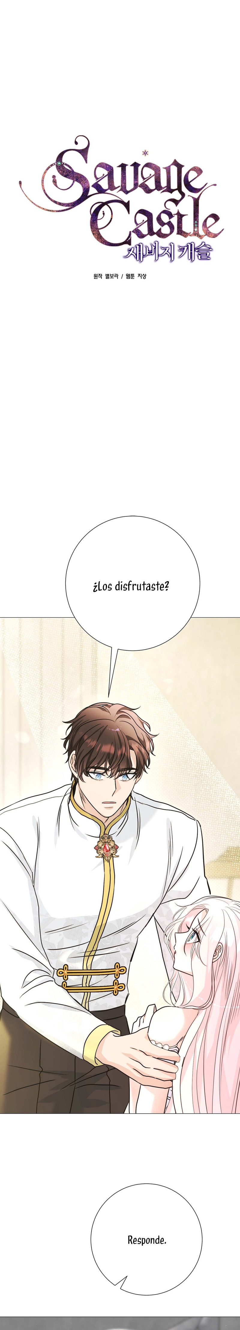 Castillo Salvaje Capítulo 26 - Página 3