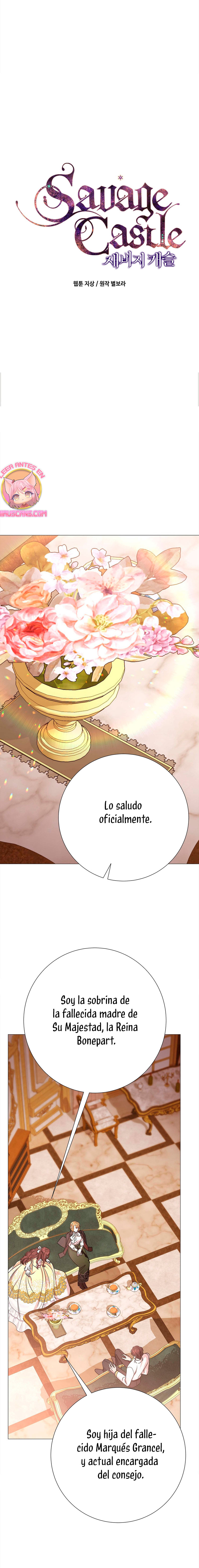 Castillo Salvaje Capítulo 27 - Página 12