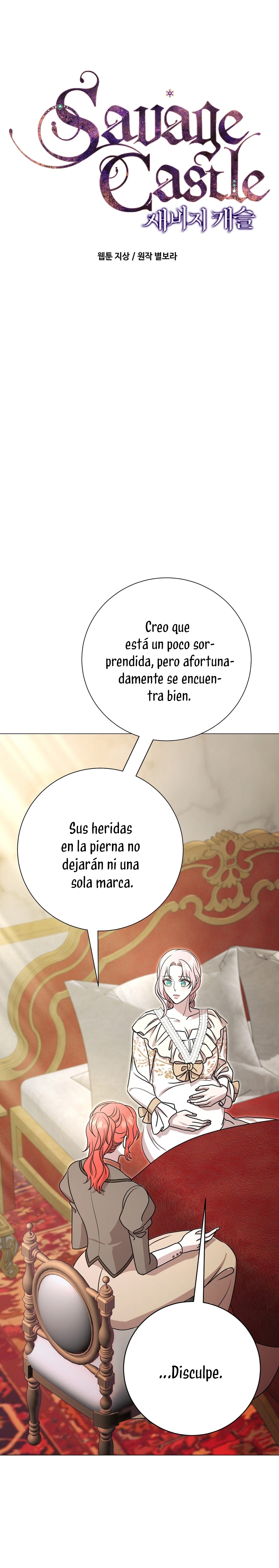 Castillo Salvaje Capítulo 29 - Página 8