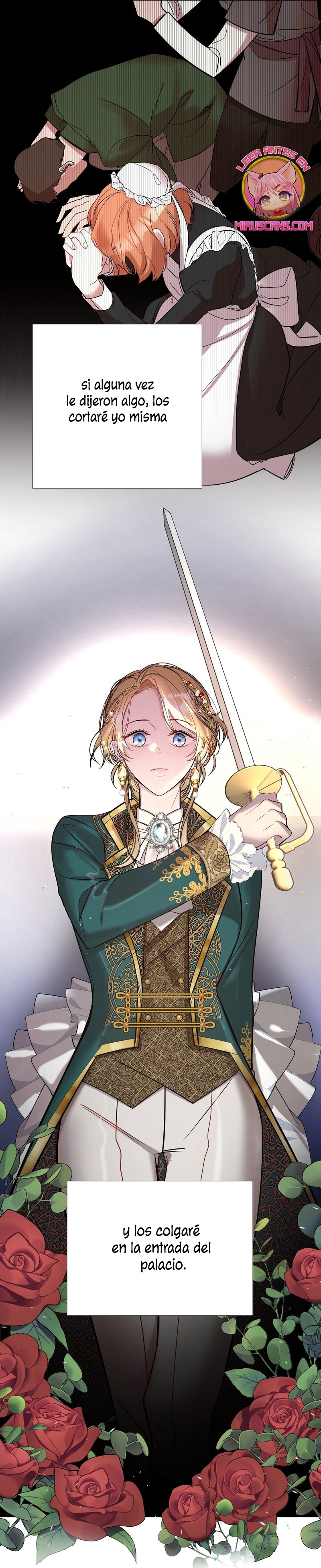 Castillo Salvaje Capítulo 3 - Página 27