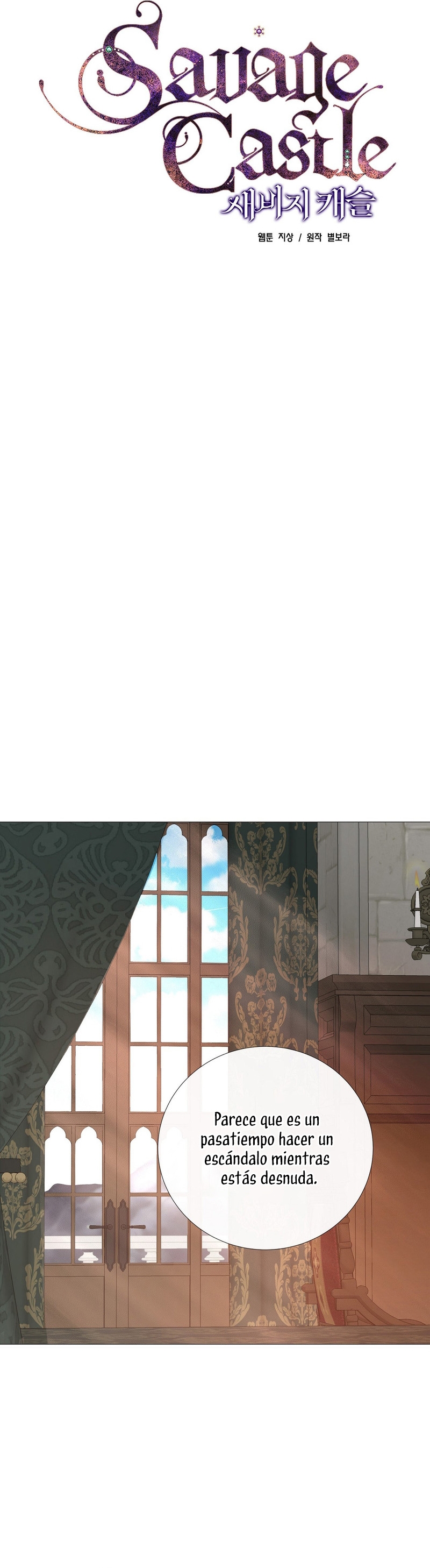 Castillo Salvaje Capítulo 3 - Página 30