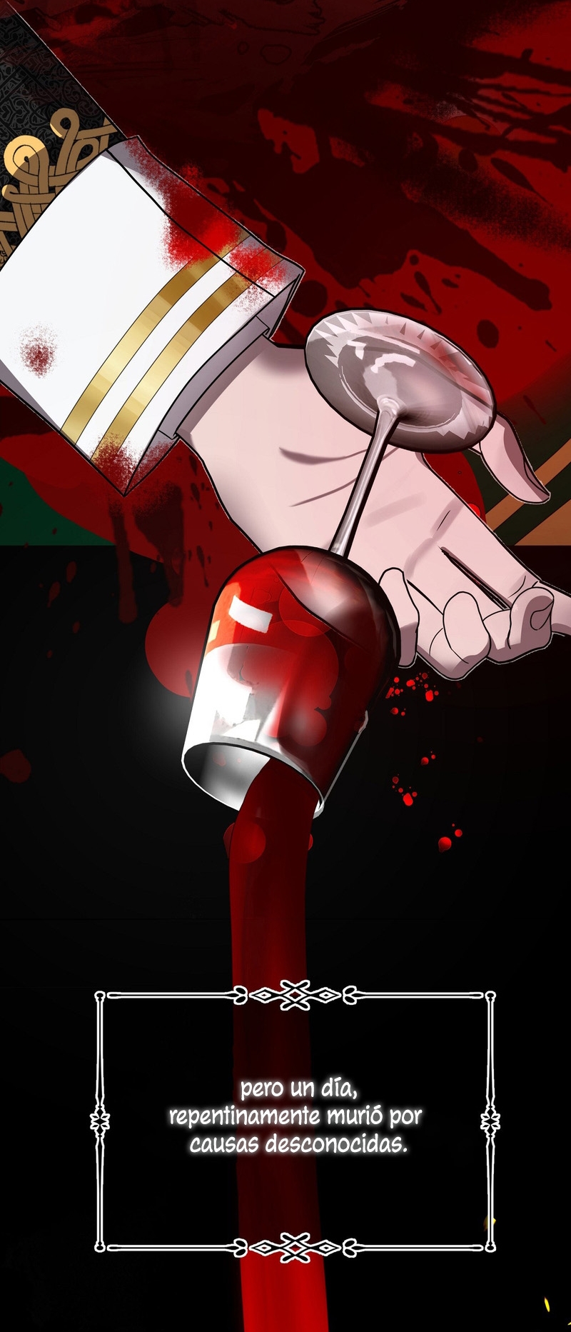 Castillo Salvaje Capítulo 3 - Página 8