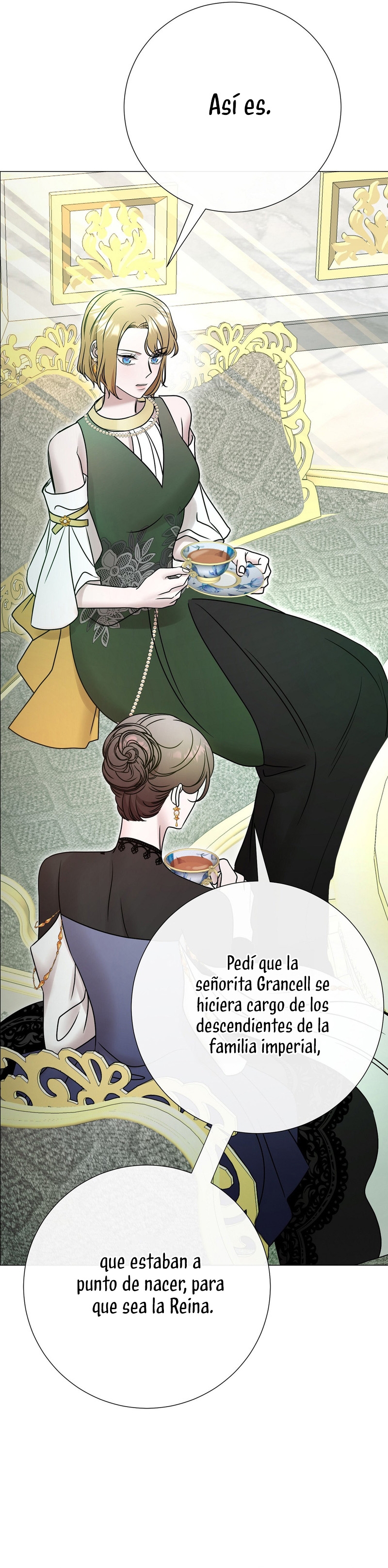 Castillo Salvaje Capítulo 32 - Página 22