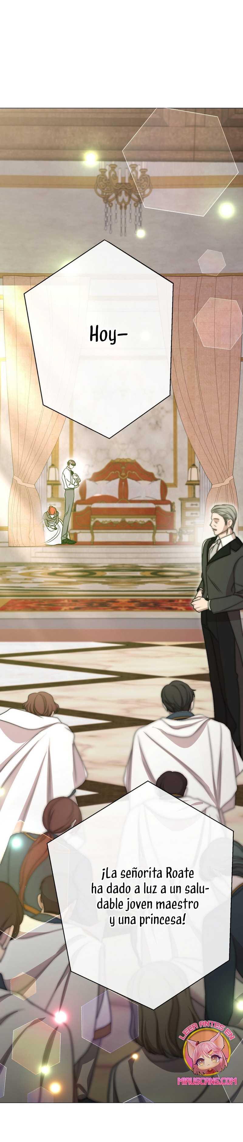 Castillo Salvaje Capítulo 32 - Página 3