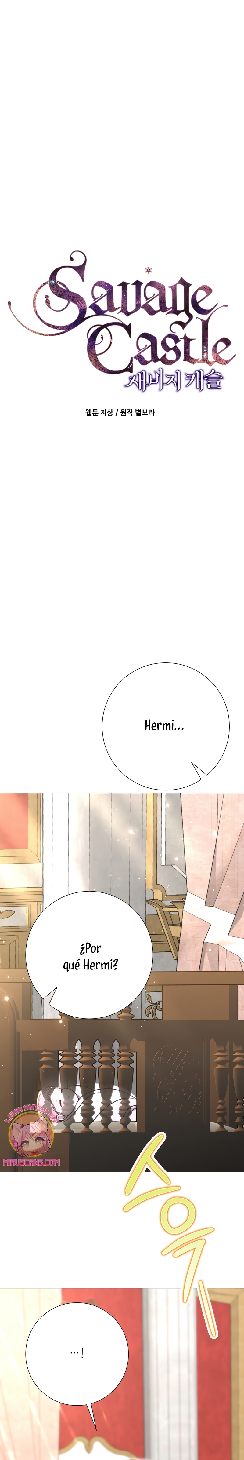 Castillo Salvaje Capítulo 36 - Página 3