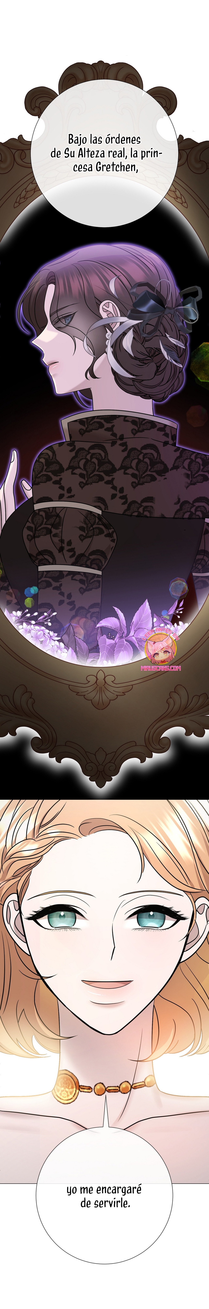 Castillo Salvaje Capítulo 37 - Página 3