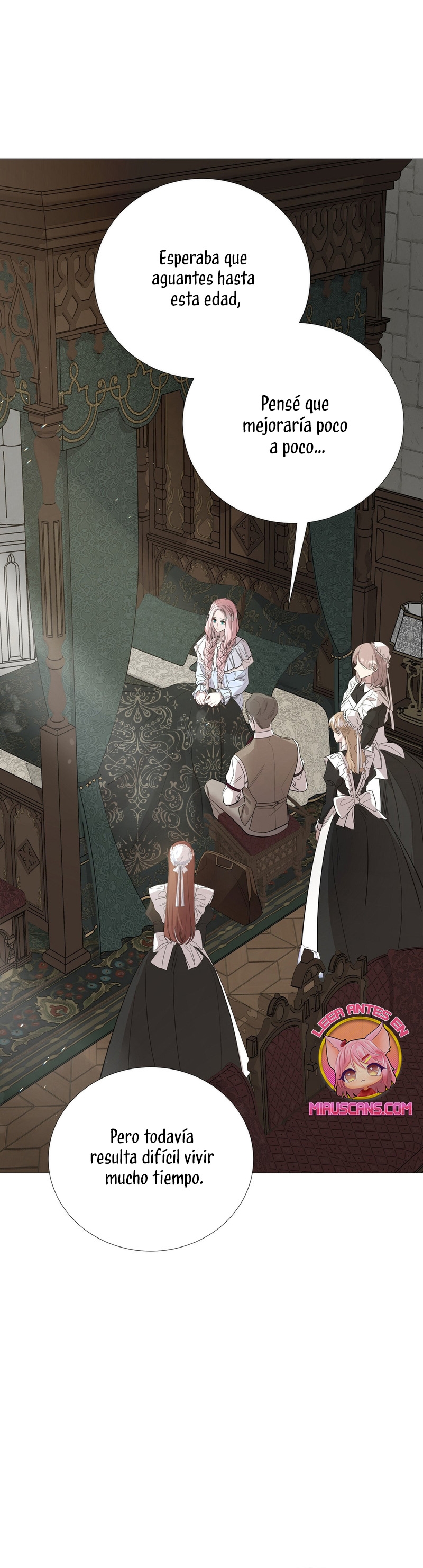 Castillo Salvaje Capítulo 4 - Página 4