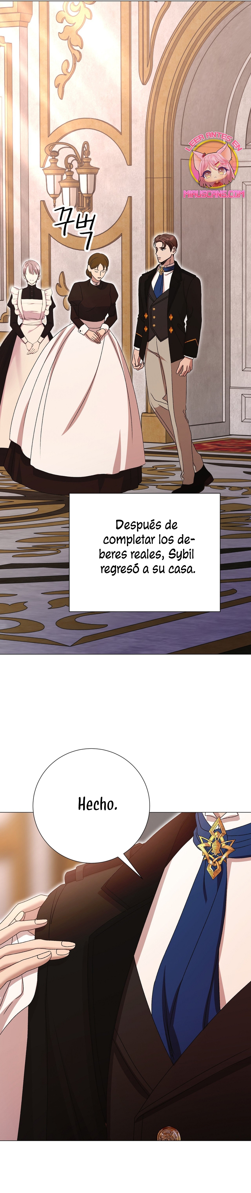 Castillo Salvaje Capítulo 41 - Página 55