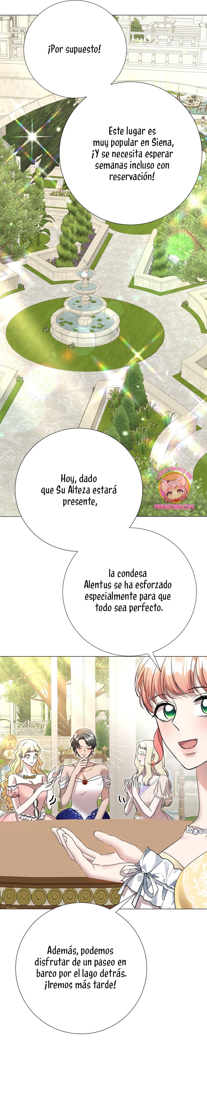 Castillo Salvaje Capítulo 42 - Página 34