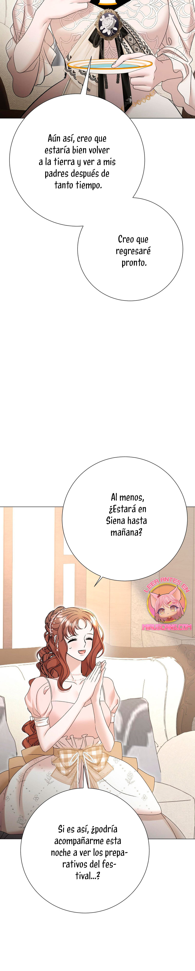 Castillo Salvaje Capítulo 44 - Página 37