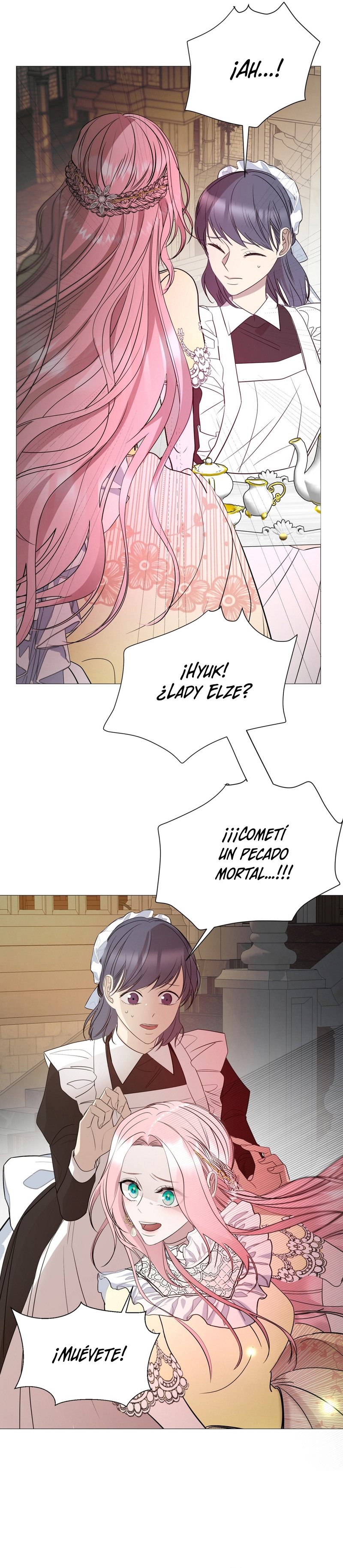 Castillo Salvaje Capítulo 5 - Página 6