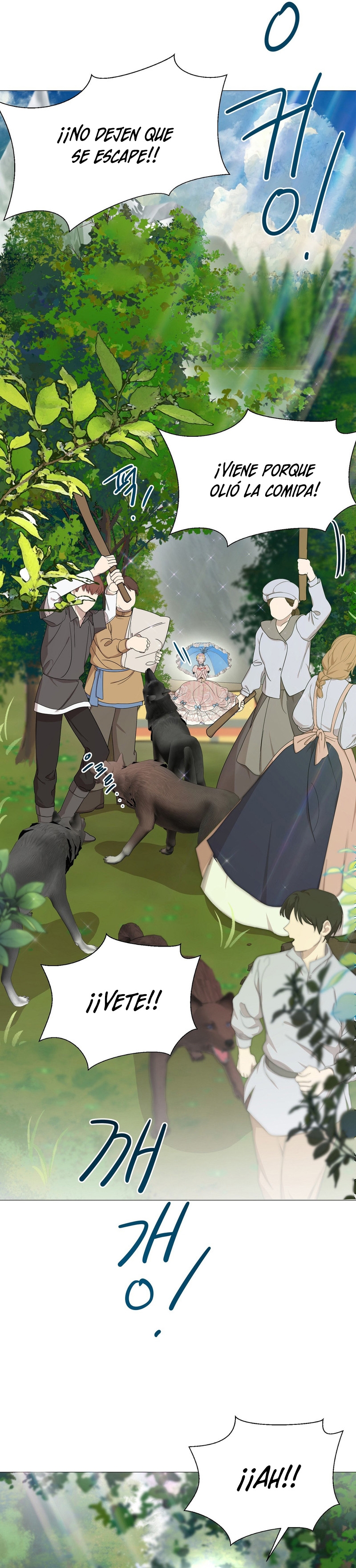 Castillo Salvaje Capítulo 6 - Página 24