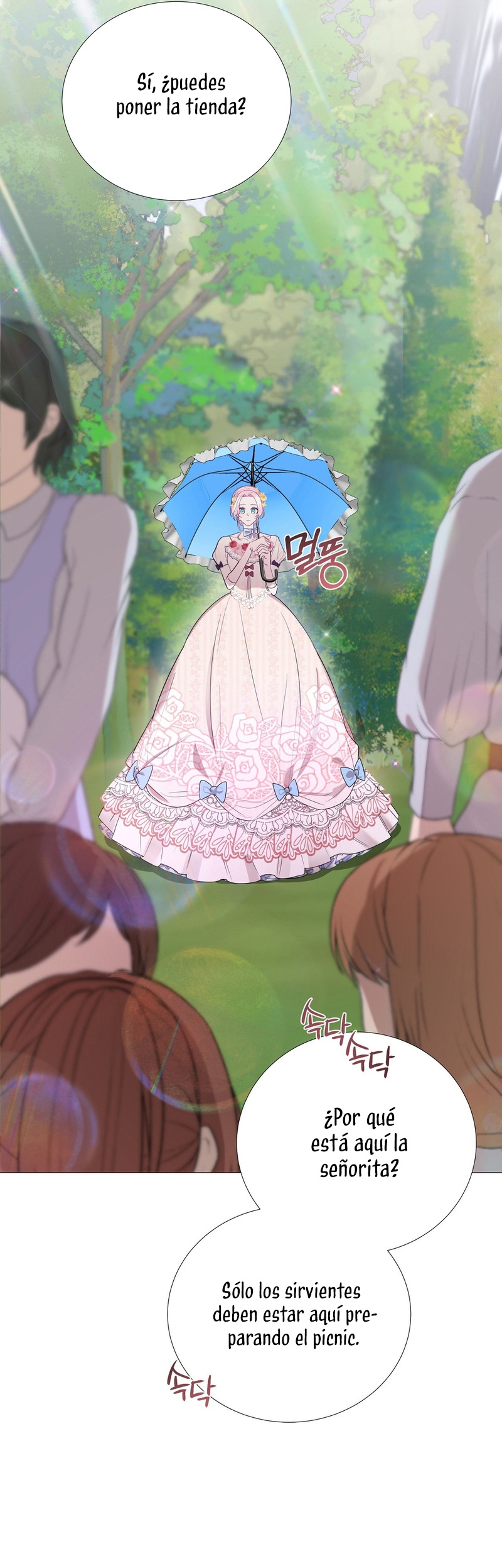 Castillo Salvaje Capítulo 6 - Página 7