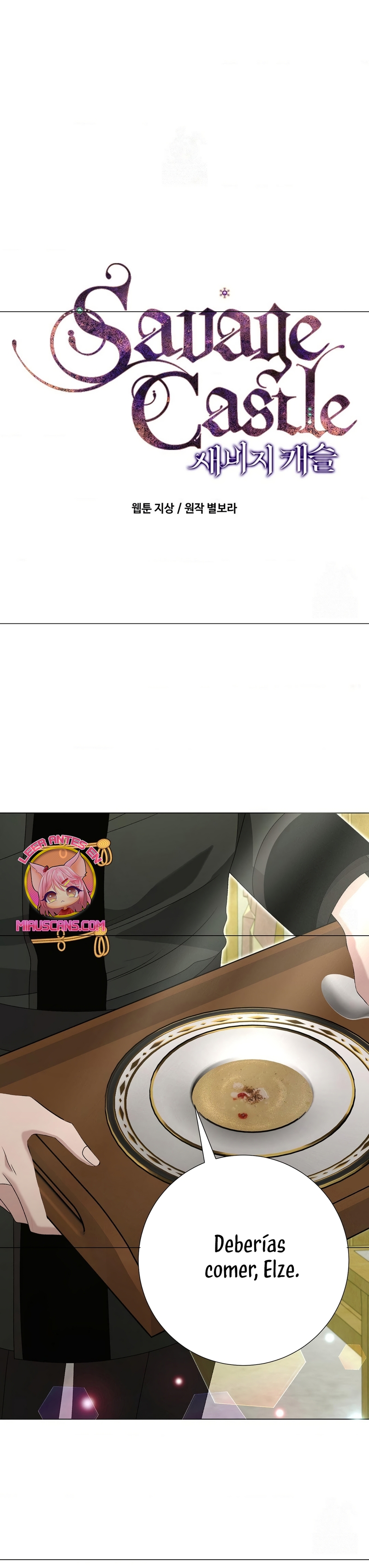 Castillo Salvaje Capítulo 65 - Página 3