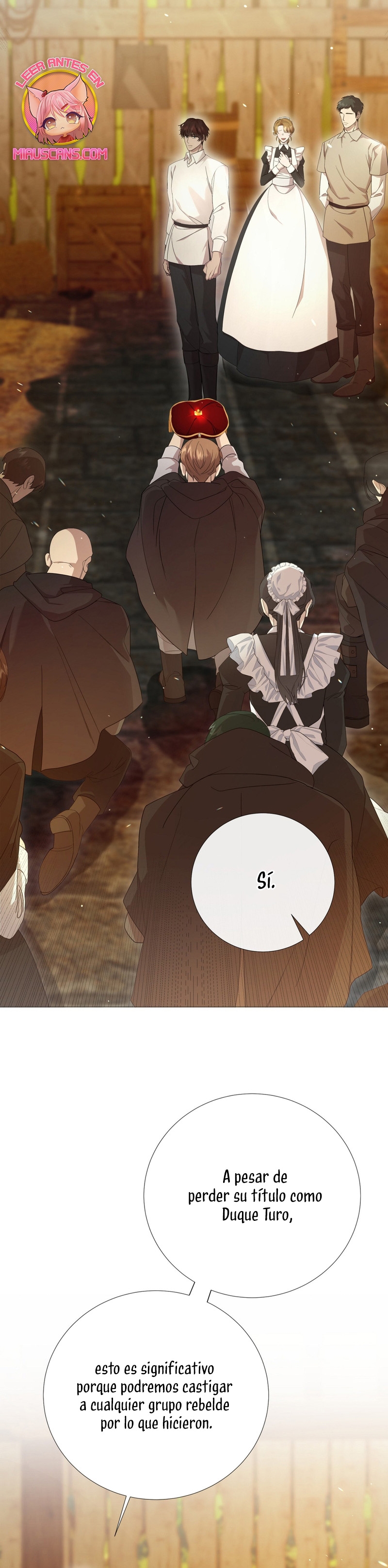 Castillo Salvaje Capítulo 7 - Página 4