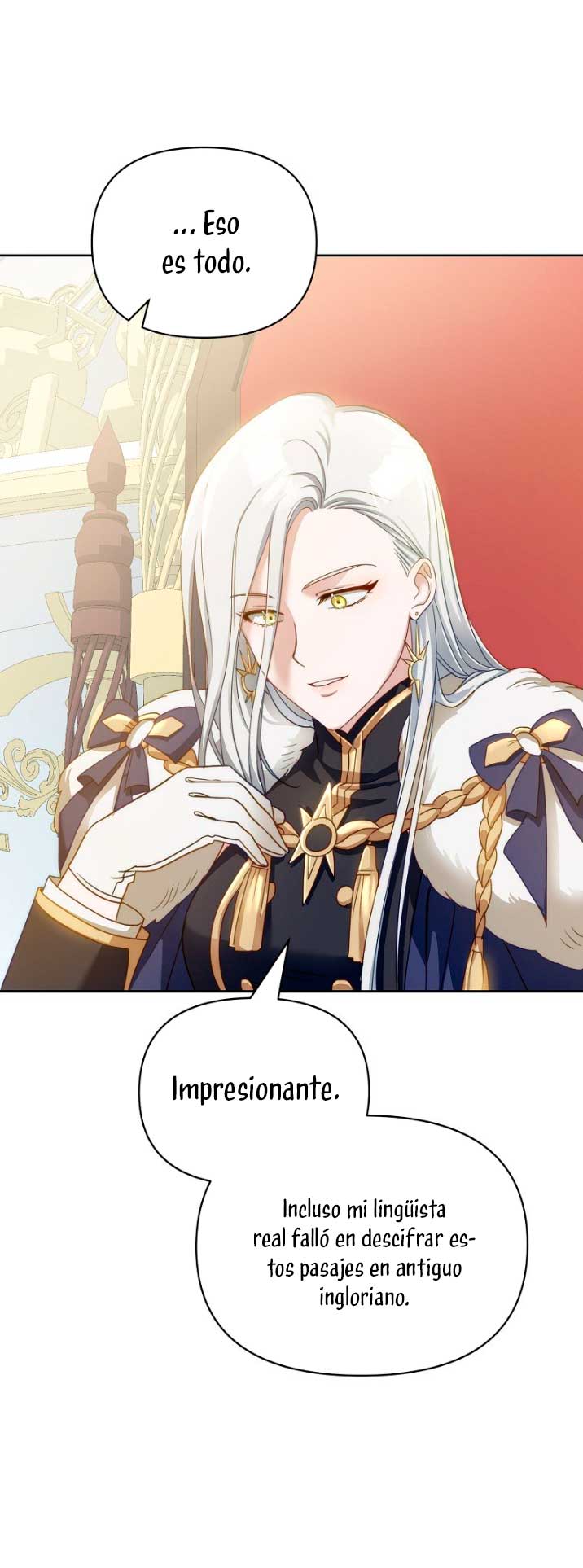 Sólo yo puedo hablar el antiguo lenguaje de la magia Capítulo 1 - Página 10