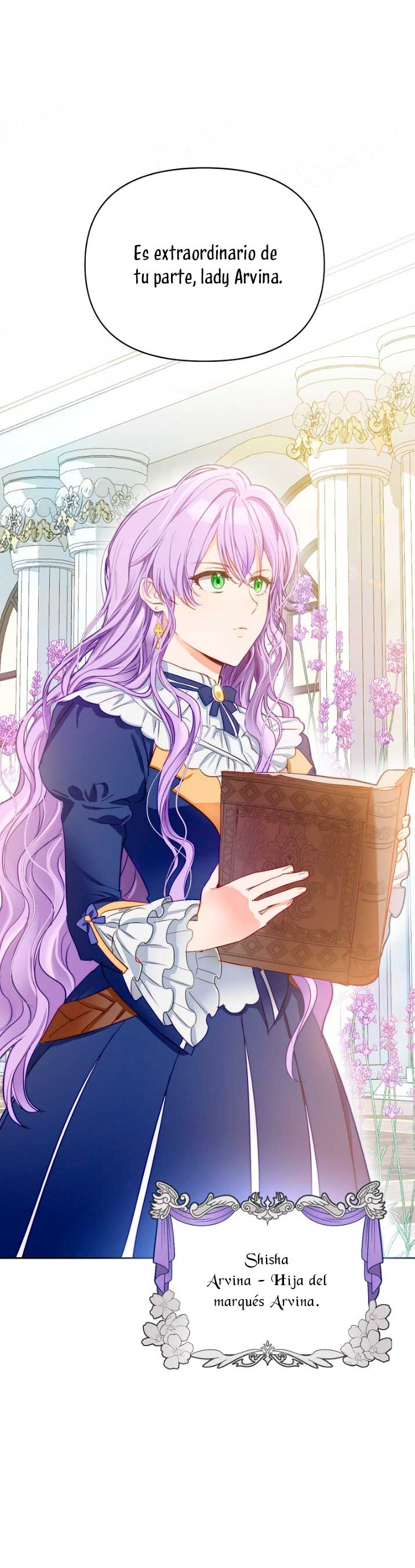 Sólo yo puedo hablar el antiguo lenguaje de la magia Capítulo 1 - Página 11