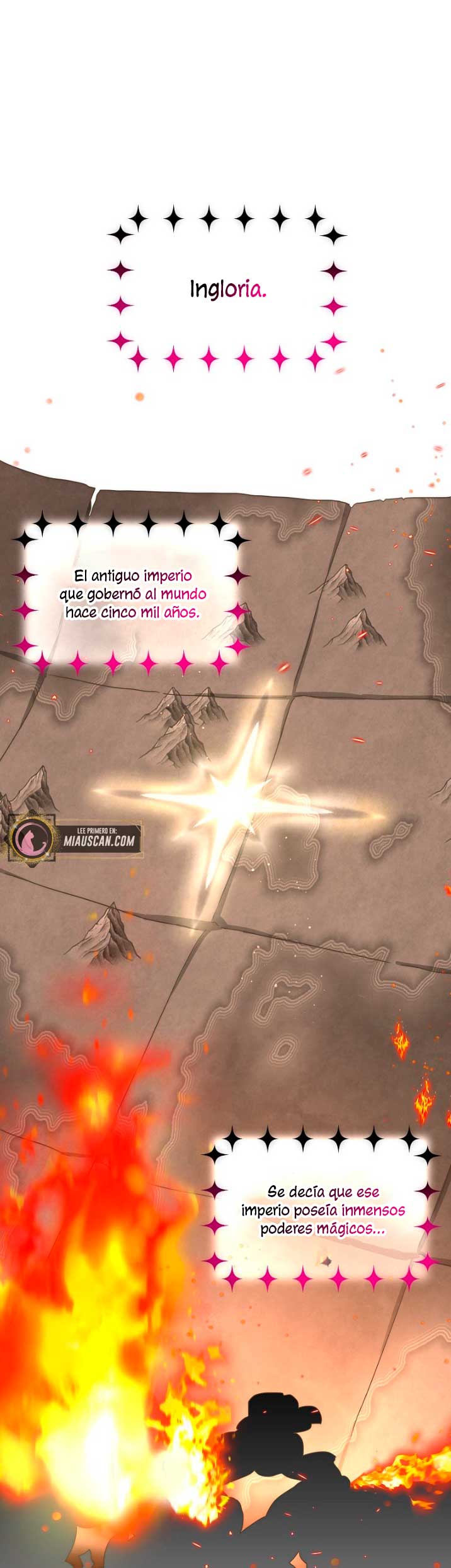 Sólo yo puedo hablar el antiguo lenguaje de la magia Capítulo 1 - Página 13