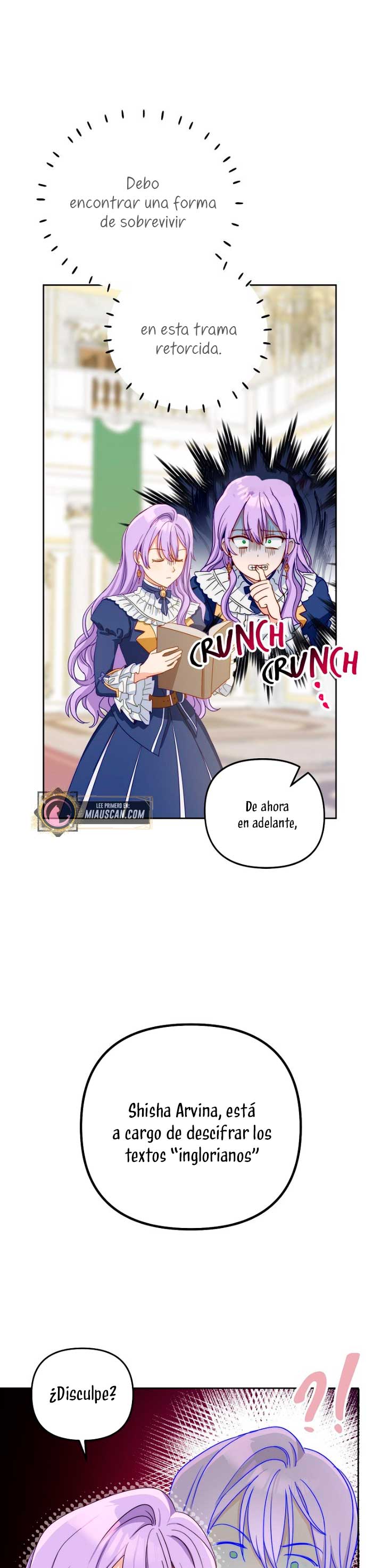 Sólo yo puedo hablar el antiguo lenguaje de la magia Capítulo 1 - Página 18