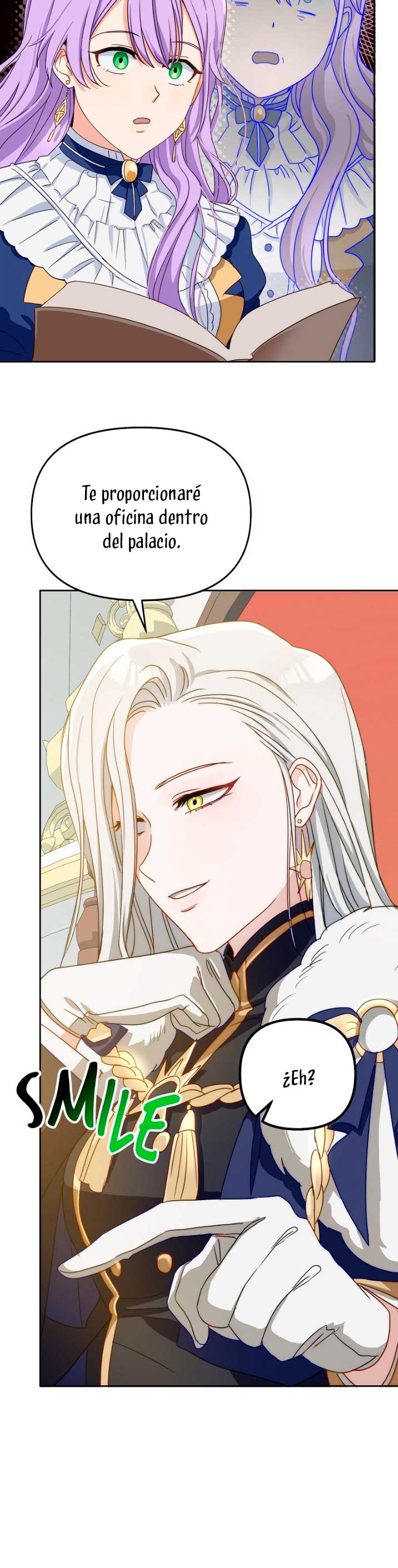 Sólo yo puedo hablar el antiguo lenguaje de la magia Capítulo 1 - Página 19