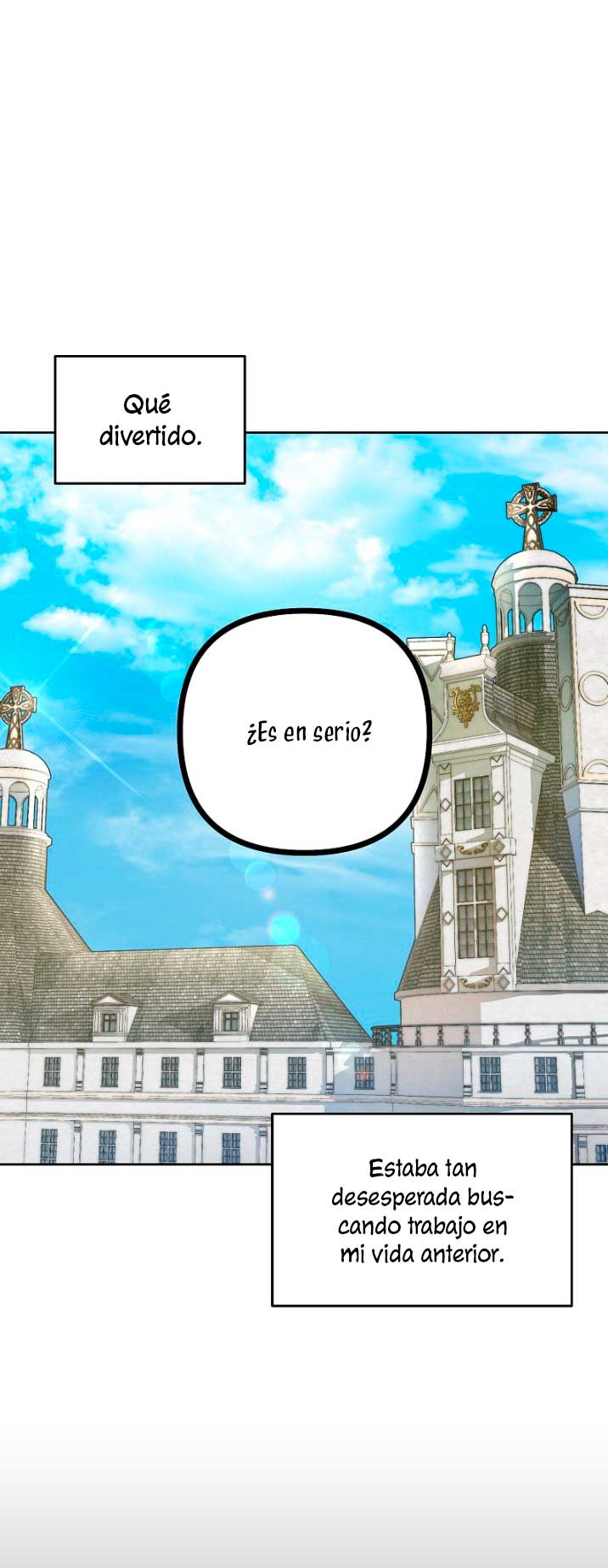 Sólo yo puedo hablar el antiguo lenguaje de la magia Capítulo 1 - Página 20