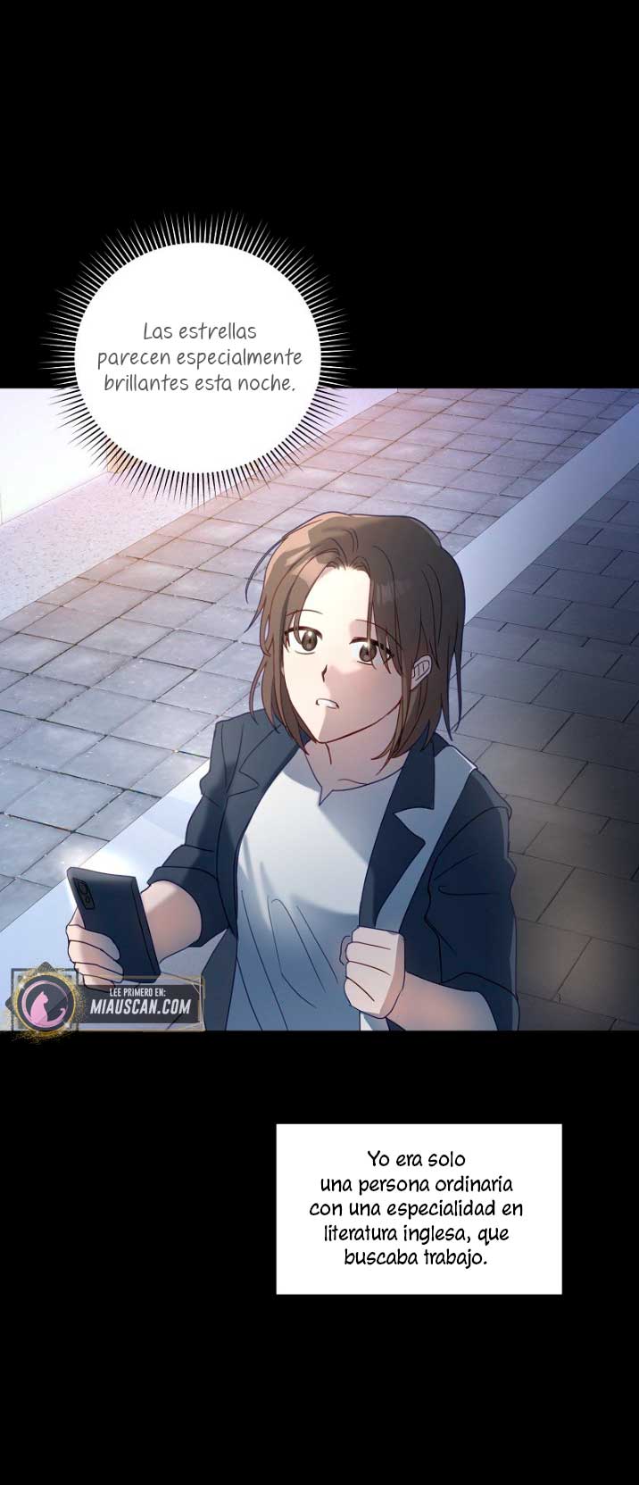 Sólo yo puedo hablar el antiguo lenguaje de la magia Capítulo 1 - Página 23