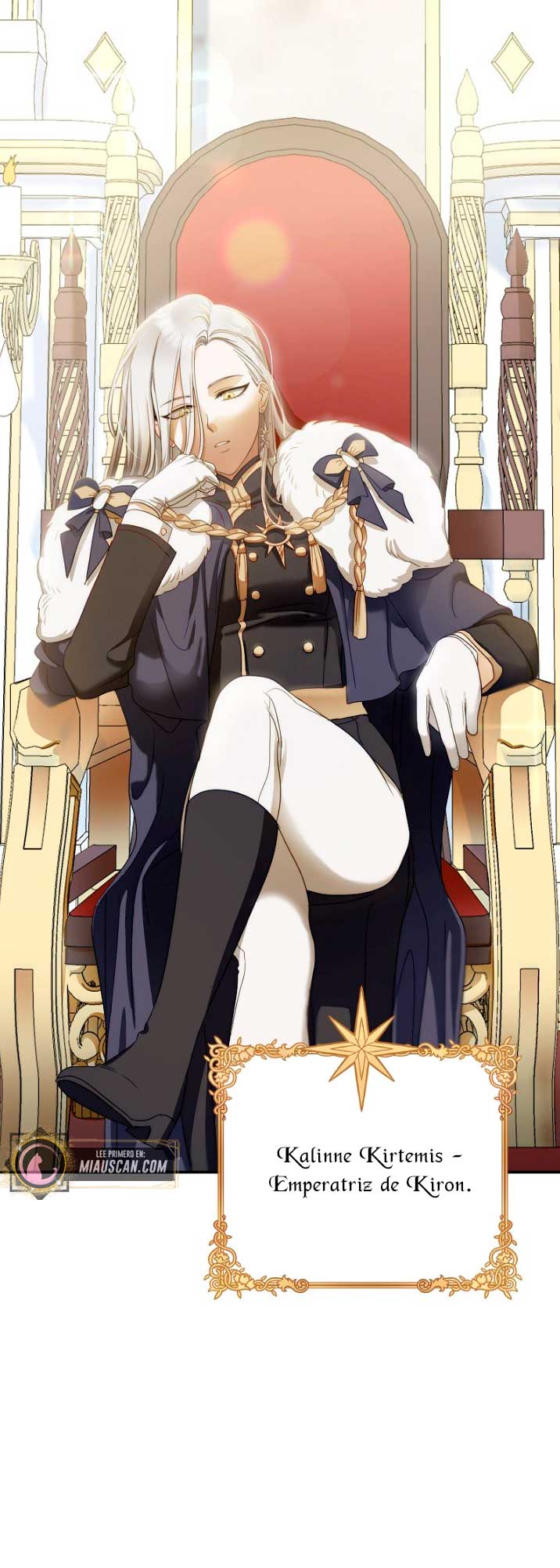 Sólo yo puedo hablar el antiguo lenguaje de la magia Capítulo 1 - Página 4