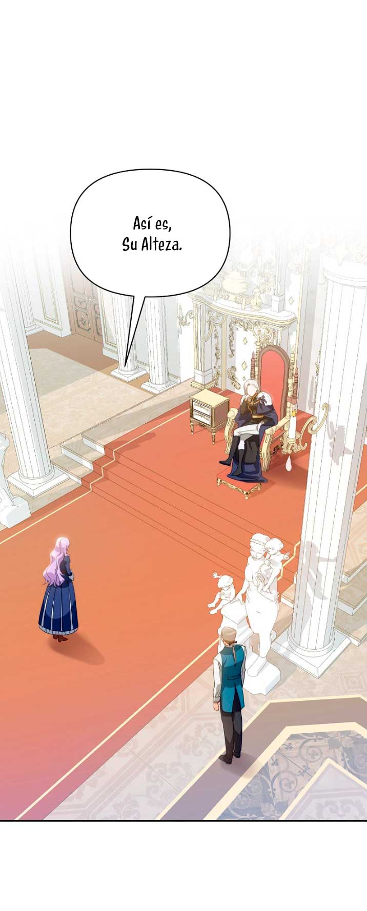 Sólo yo puedo hablar el antiguo lenguaje de la magia Capítulo 1 - Página 5