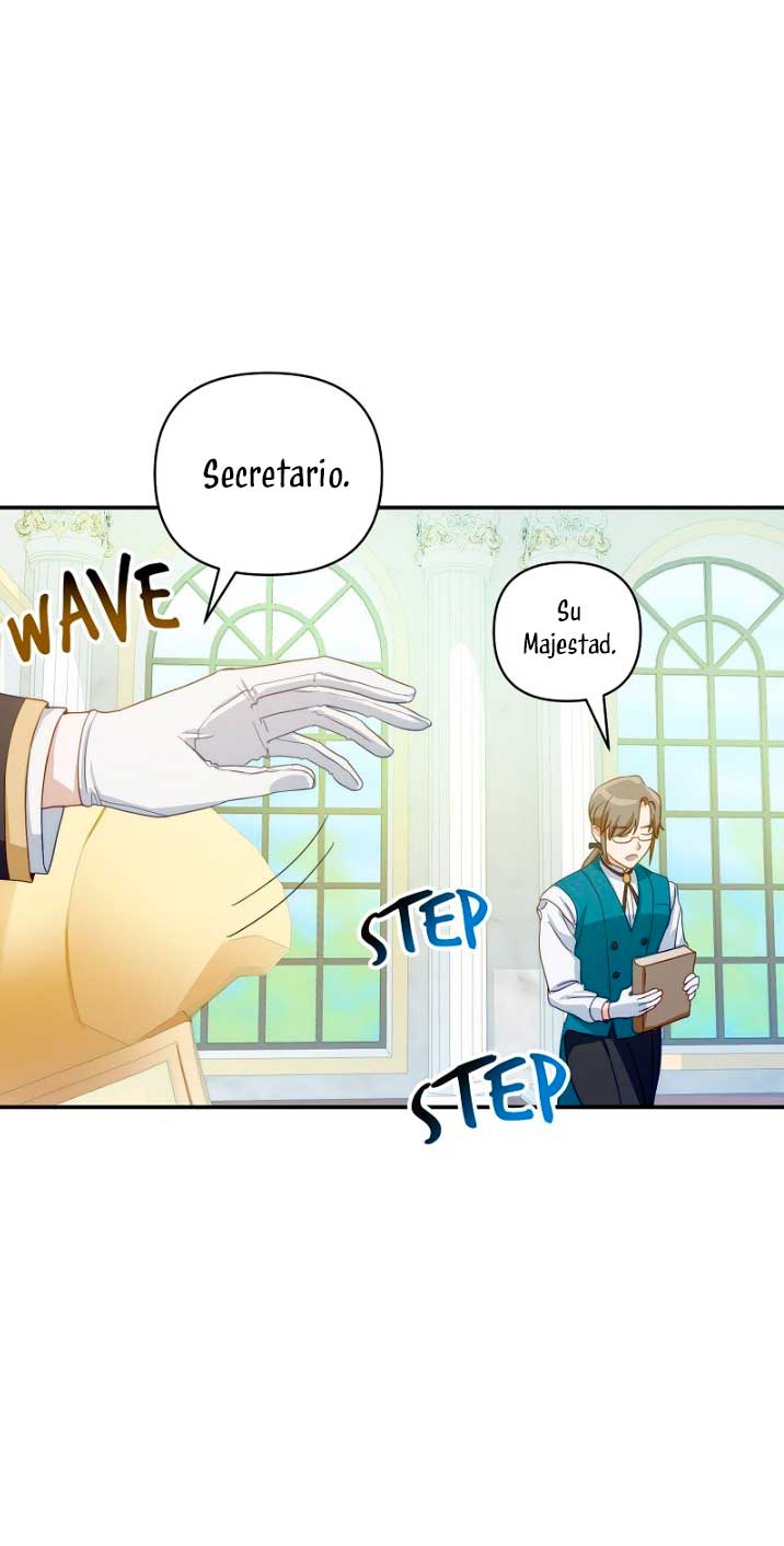 Sólo yo puedo hablar el antiguo lenguaje de la magia Capítulo 1 - Página 6