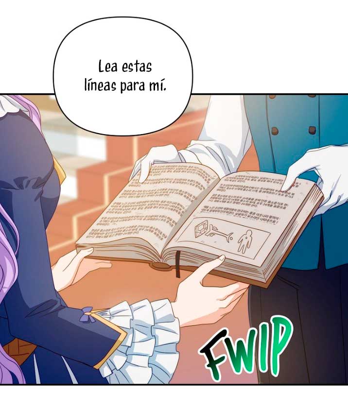 Sólo yo puedo hablar el antiguo lenguaje de la magia Capítulo 1 - Página 7