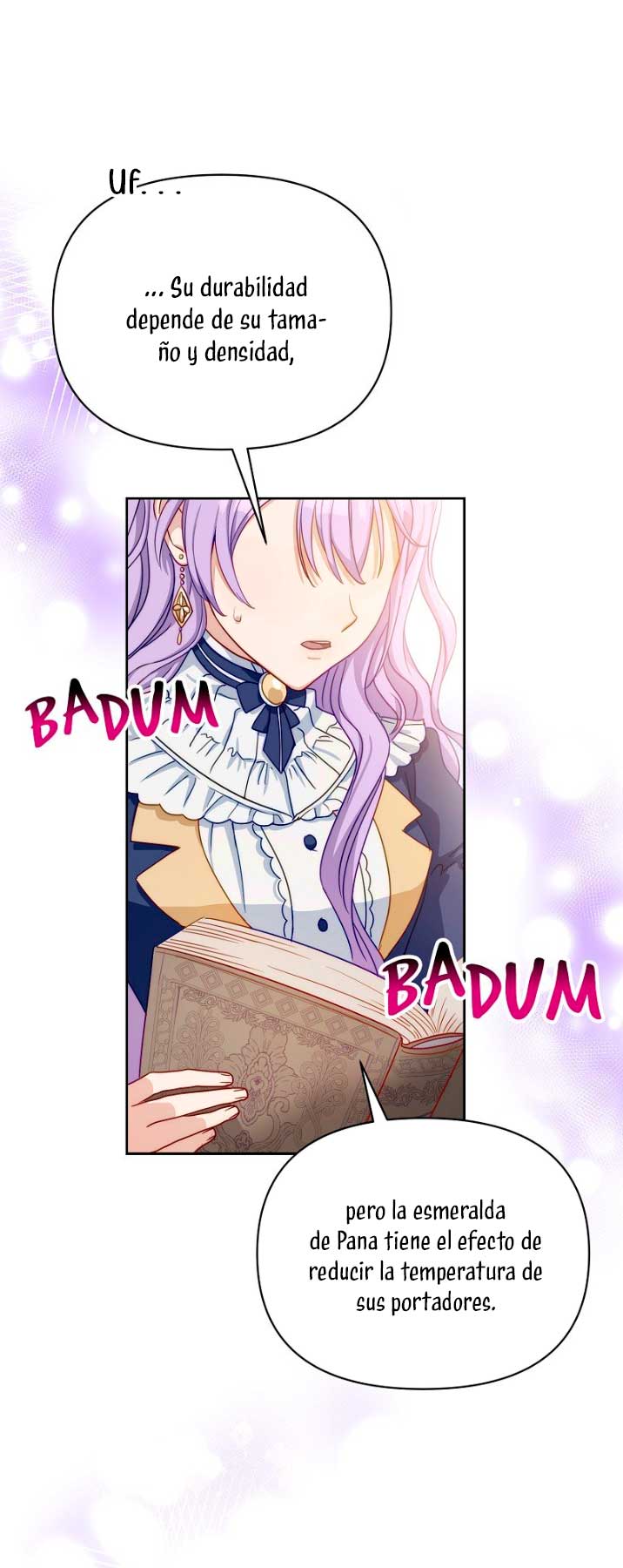 Sólo yo puedo hablar el antiguo lenguaje de la magia Capítulo 1 - Página 8