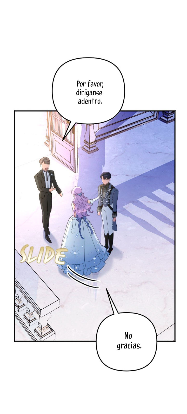 Sólo yo puedo hablar el antiguo lenguaje de la magia Capítulo 10 - Página 13