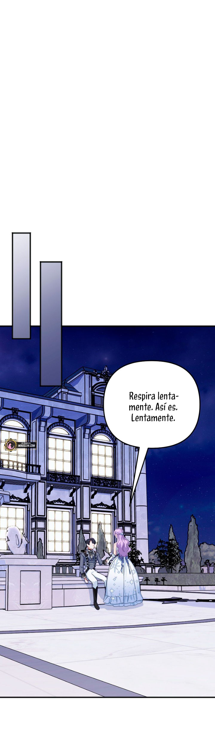 Sólo yo puedo hablar el antiguo lenguaje de la magia Capítulo 10 - Página 17