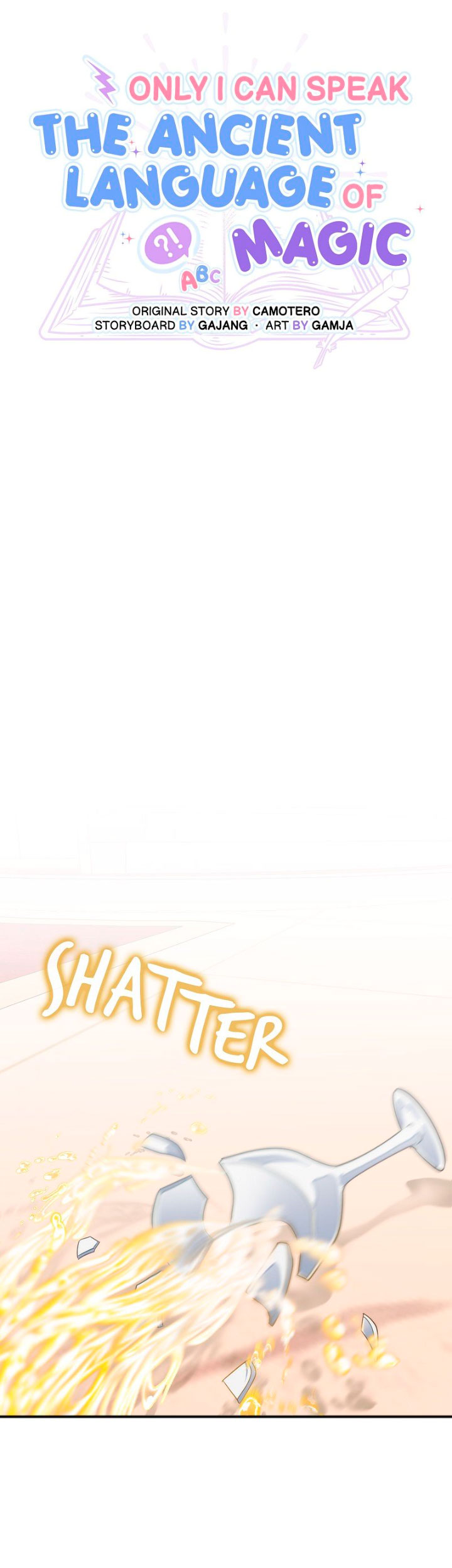Sólo yo puedo hablar el antiguo lenguaje de la magia Capítulo 10 - Página 3