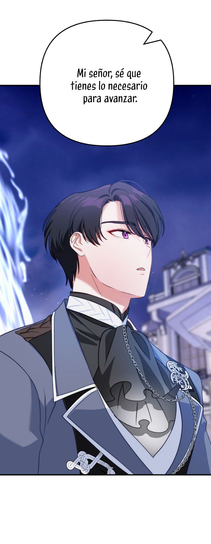 Sólo yo puedo hablar el antiguo lenguaje de la magia Capítulo 10 - Página 31