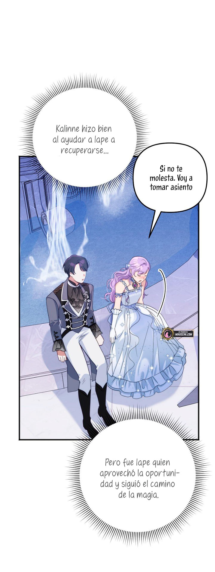 Sólo yo puedo hablar el antiguo lenguaje de la magia Capítulo 10 - Página 32