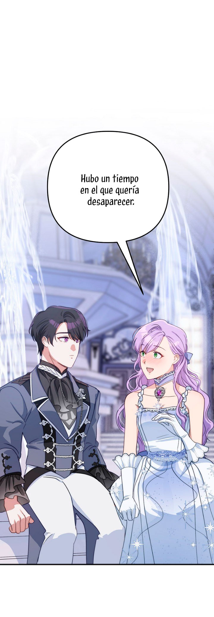 Sólo yo puedo hablar el antiguo lenguaje de la magia Capítulo 10 - Página 34