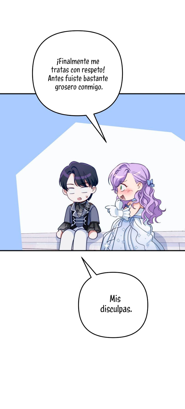 Sólo yo puedo hablar el antiguo lenguaje de la magia Capítulo 10 - Página 37
