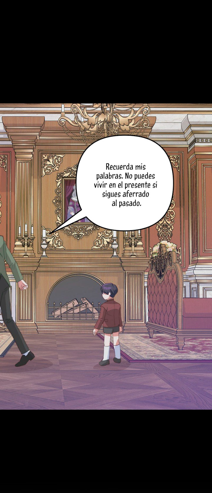 Sólo yo puedo hablar el antiguo lenguaje de la magia Capítulo 10 - Página 47