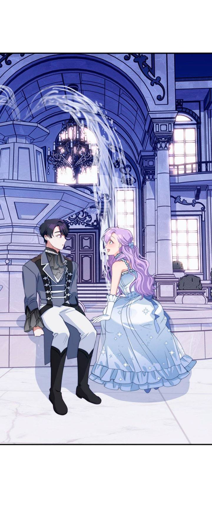 Sólo yo puedo hablar el antiguo lenguaje de la magia Capítulo 10 - Página 58