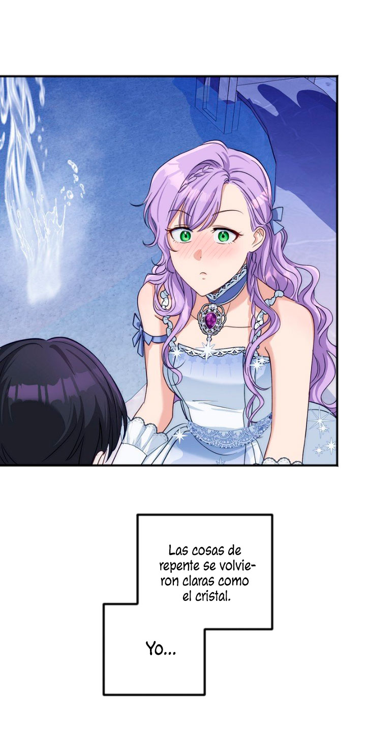Sólo yo puedo hablar el antiguo lenguaje de la magia Capítulo 10 - Página 60