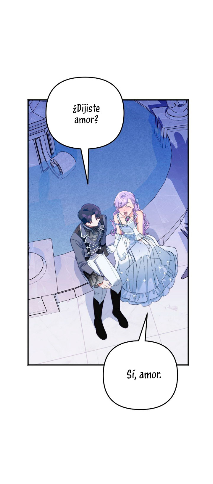 Sólo yo puedo hablar el antiguo lenguaje de la magia Capítulo 10 - Página 68