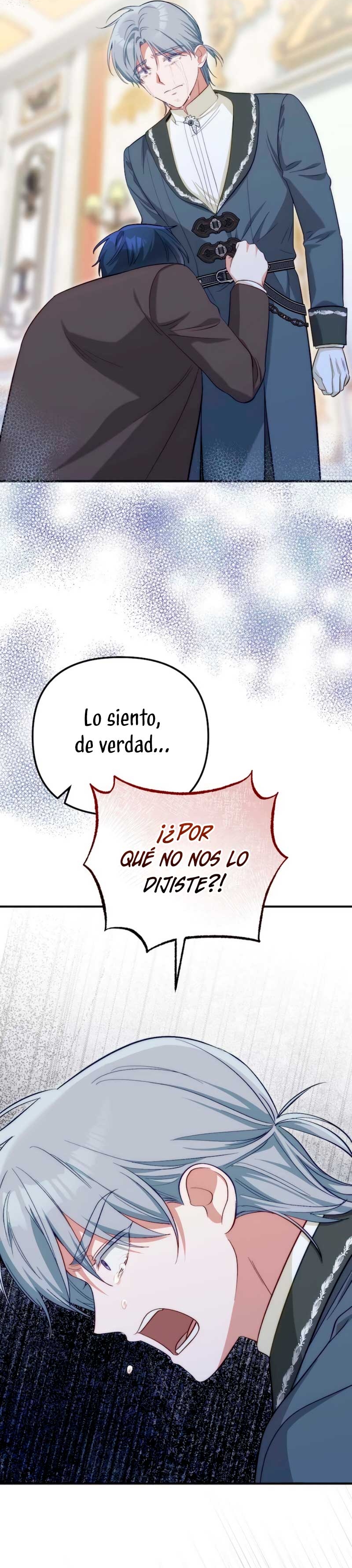 Sólo yo puedo hablar el antiguo lenguaje de la magia Capítulo 100 - Página 12