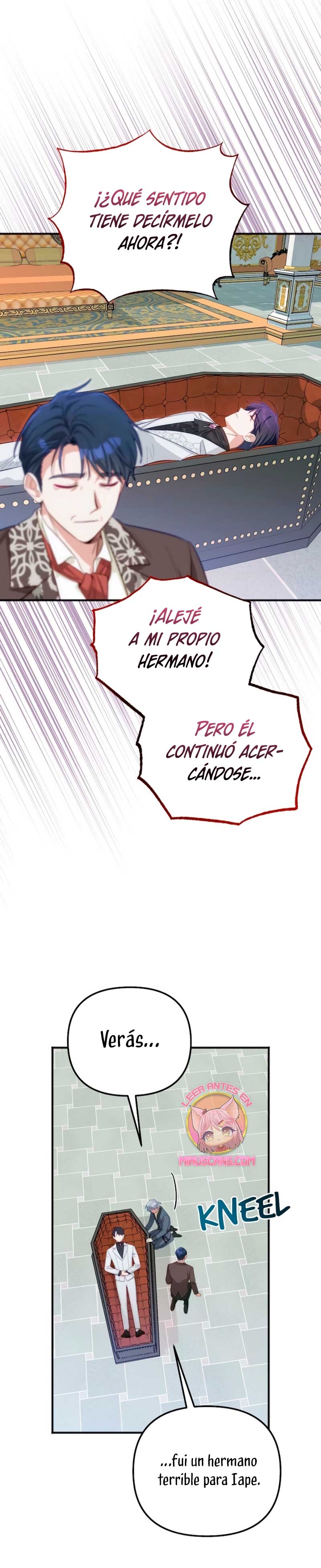 Sólo yo puedo hablar el antiguo lenguaje de la magia Capítulo 100 - Página 13