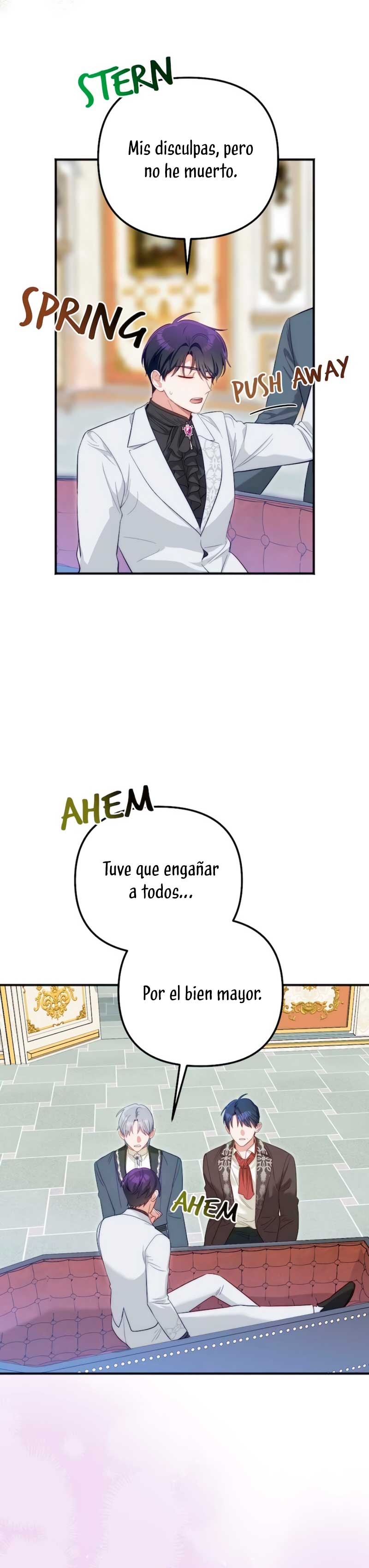 Sólo yo puedo hablar el antiguo lenguaje de la magia Capítulo 100 - Página 16